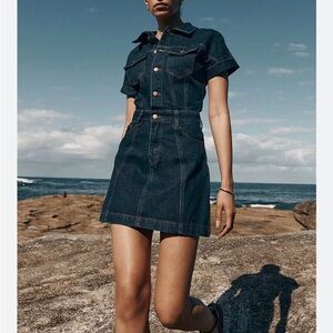 Dissh Poppy Denim Dress